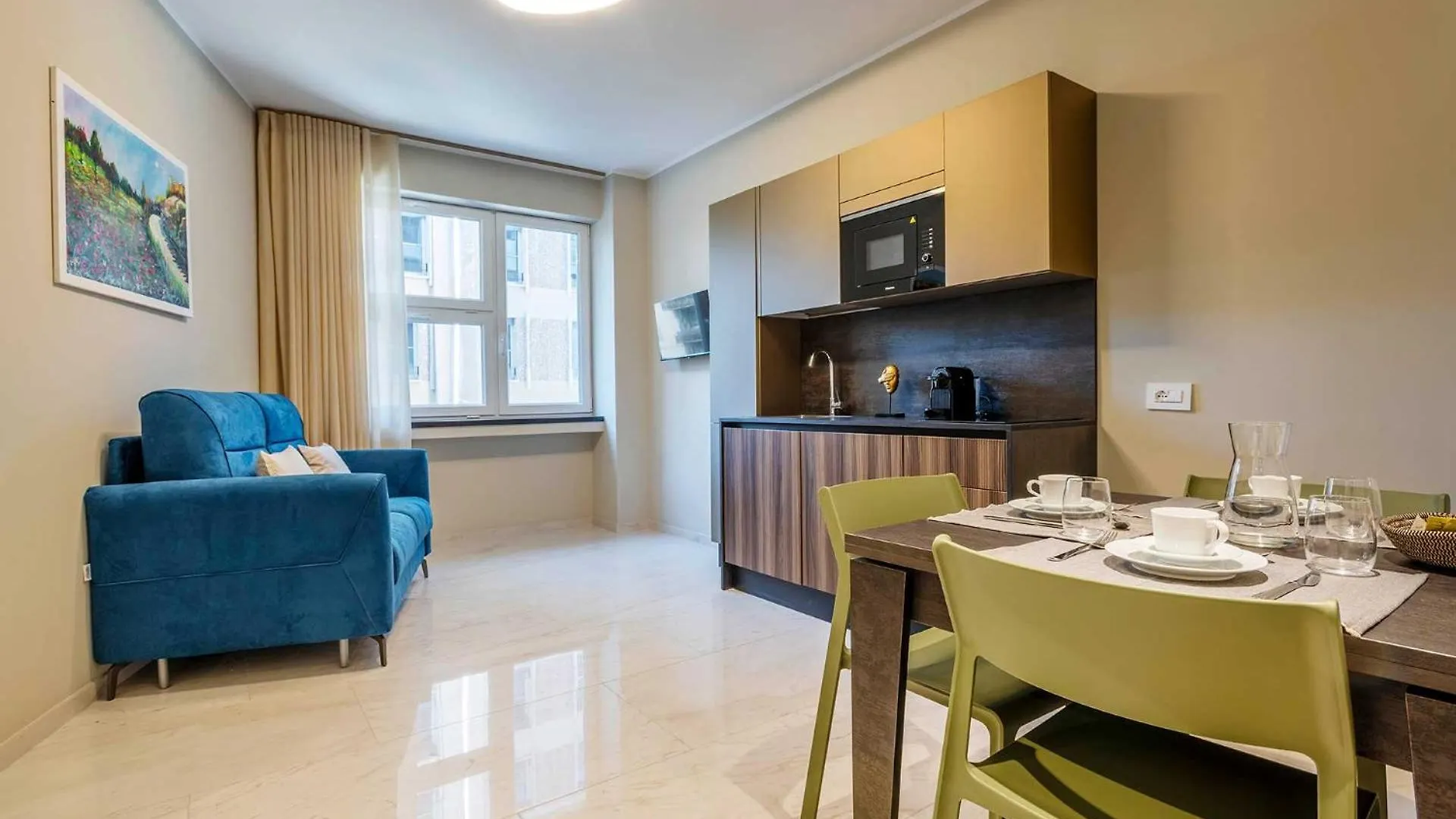 Velasca Tower Apartments Milan