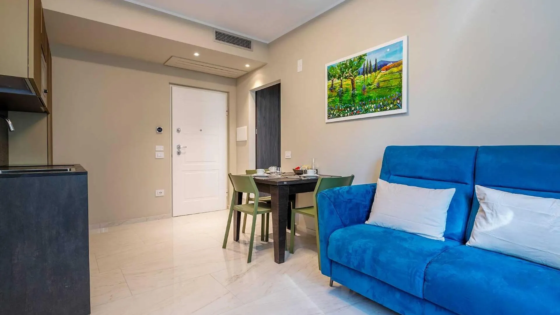 Velasca Tower Apartments Milan Italy