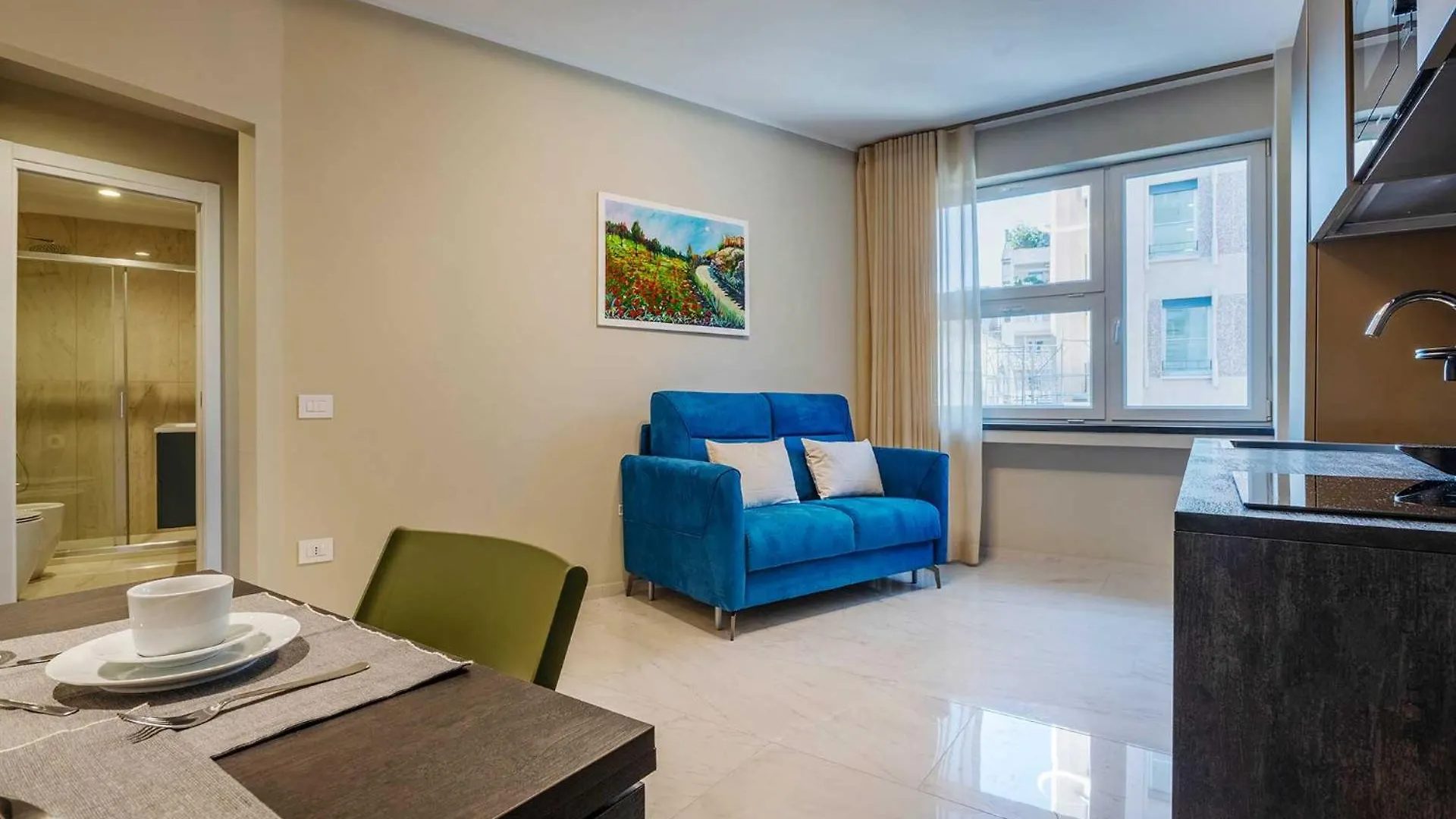 Velasca Tower Apartments Milan