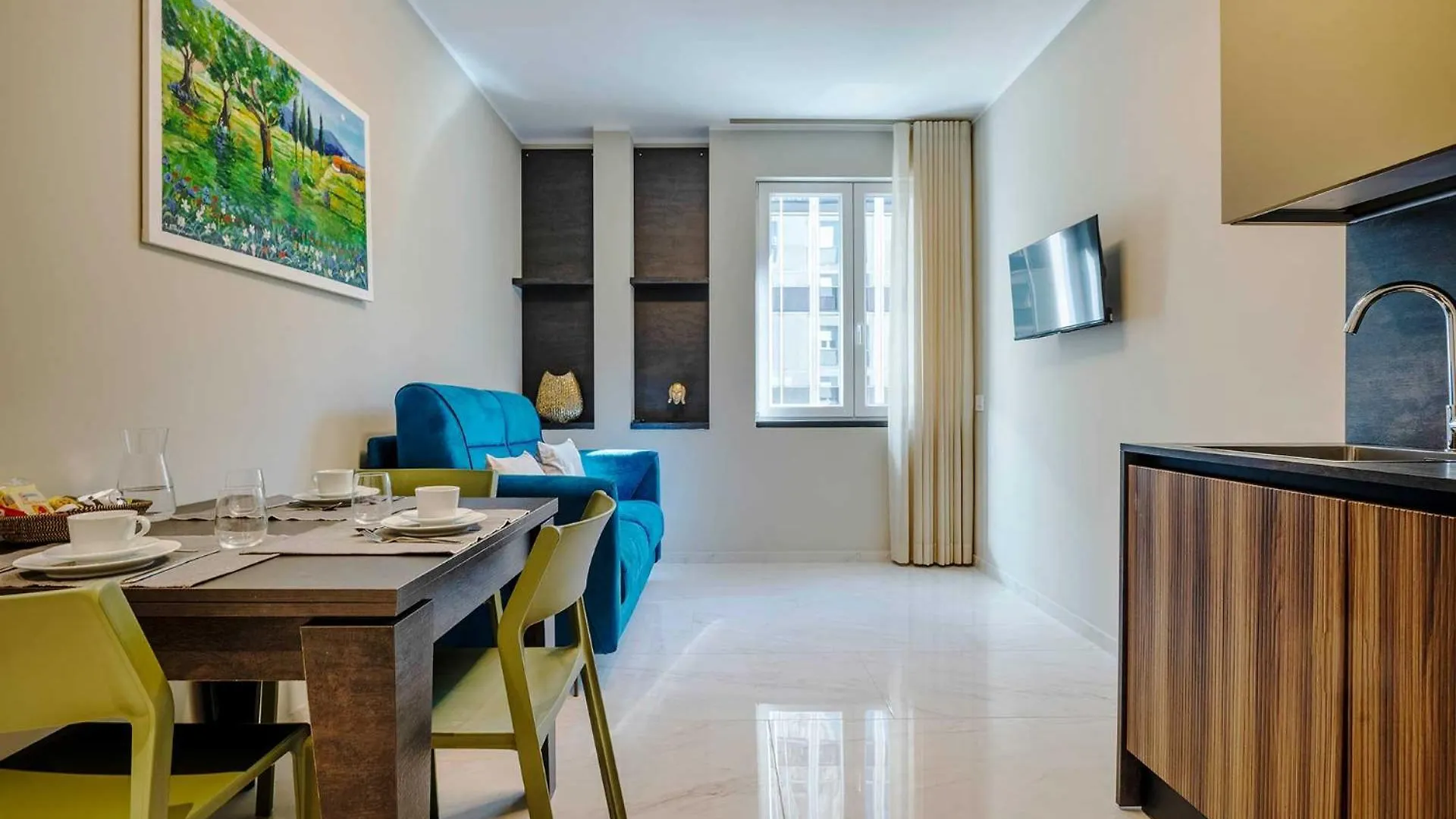 Velasca Tower Apartments Milan