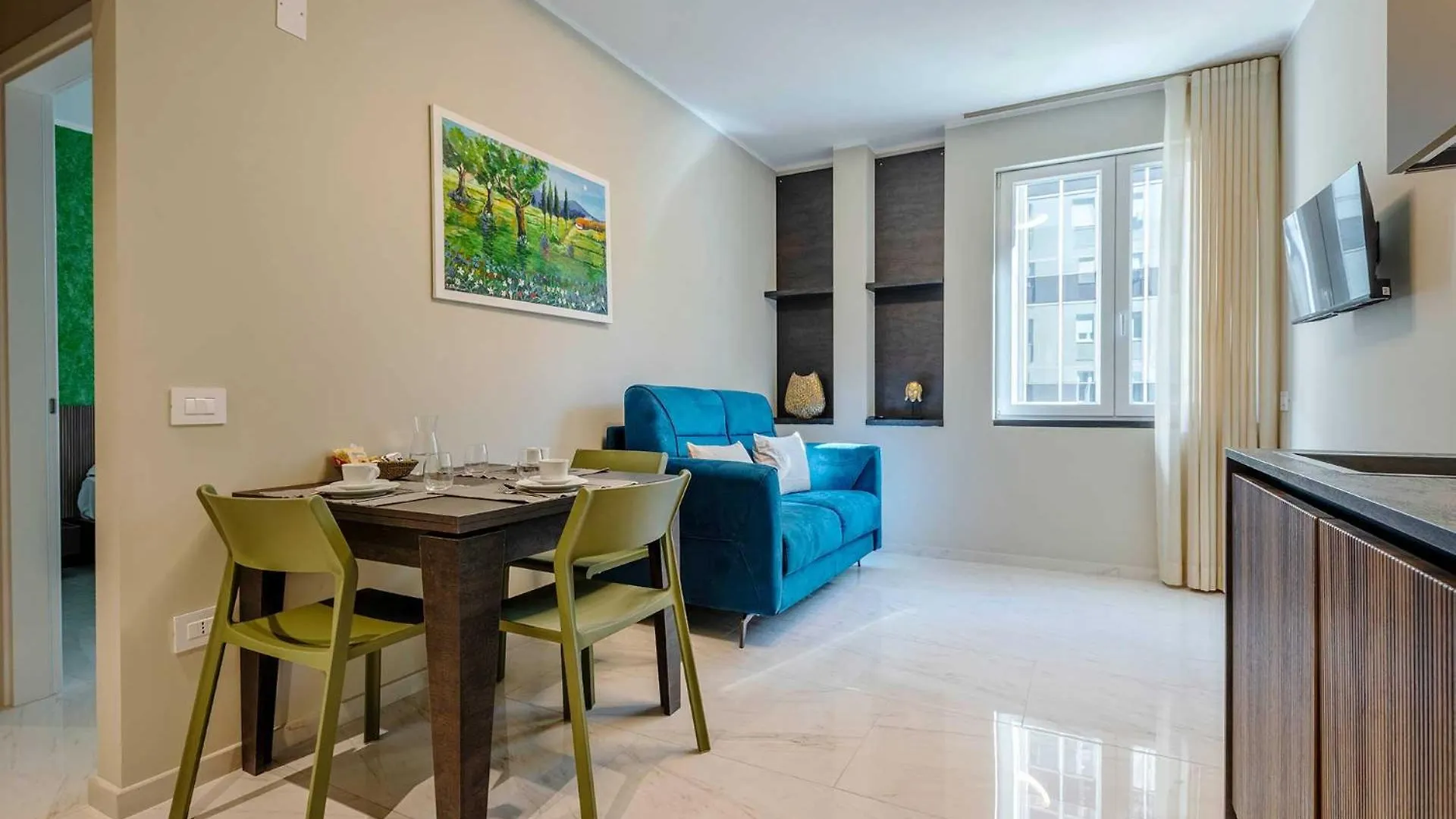 Velasca Tower Apartments Milan