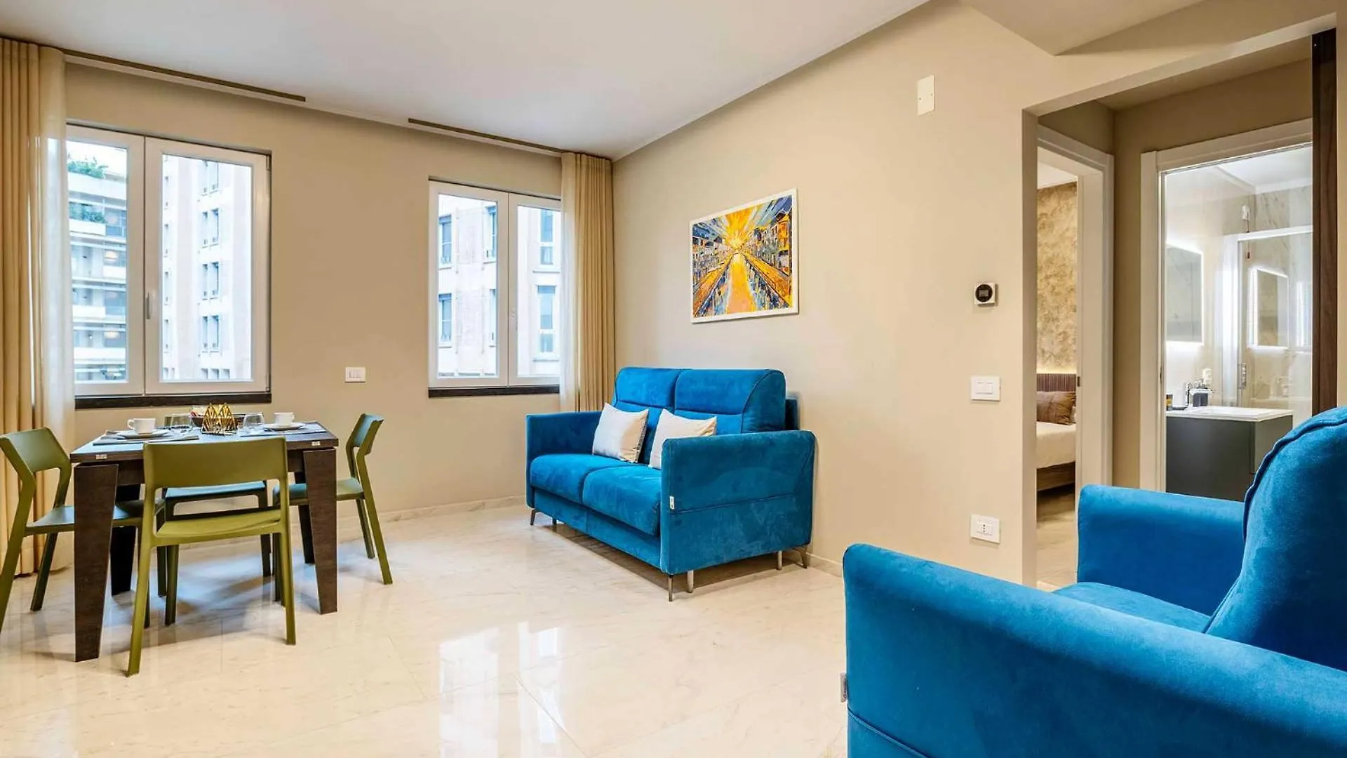 Velasca Tower Apartments Milan Italy