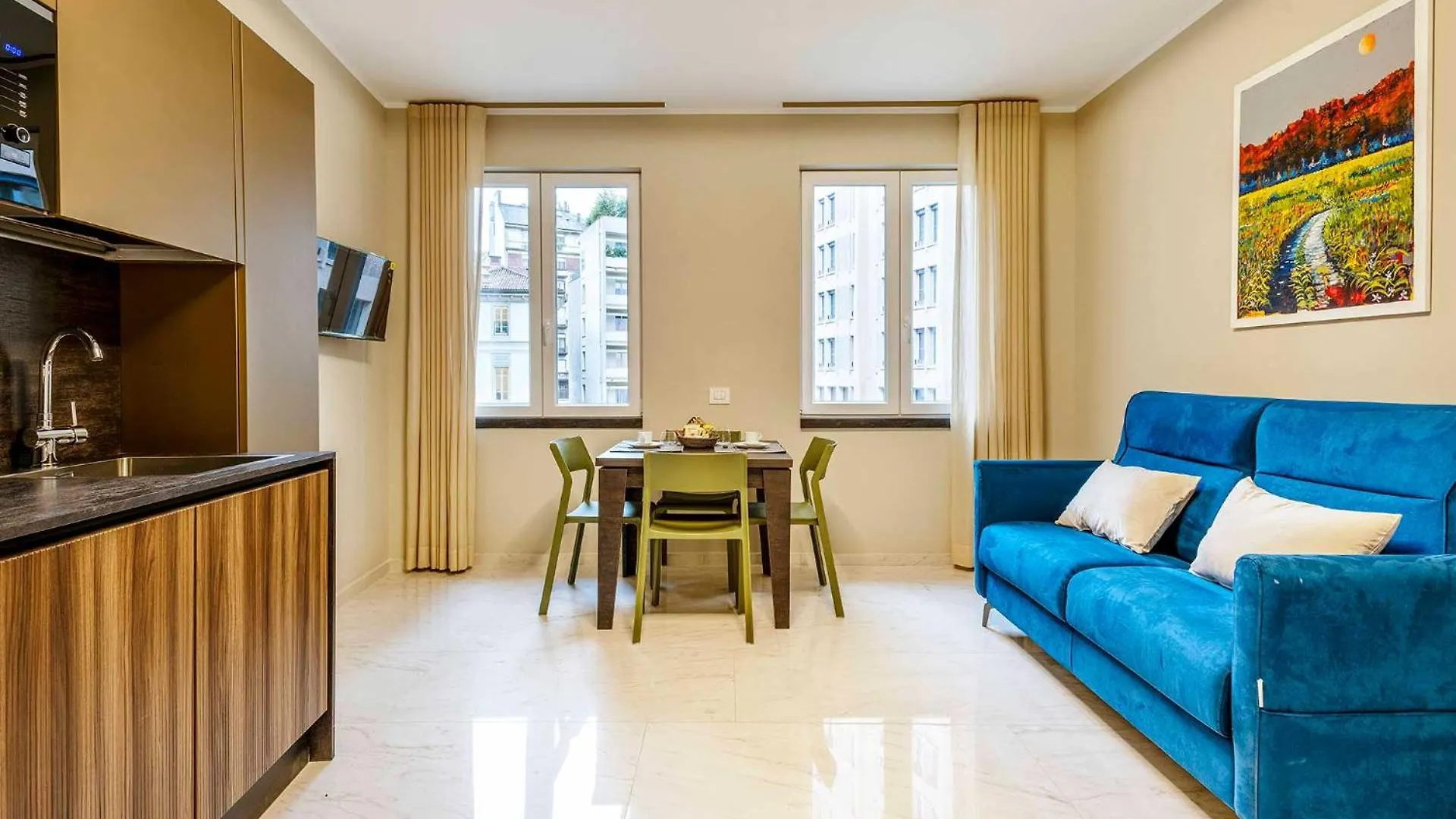 Velasca Tower Apartments Milan