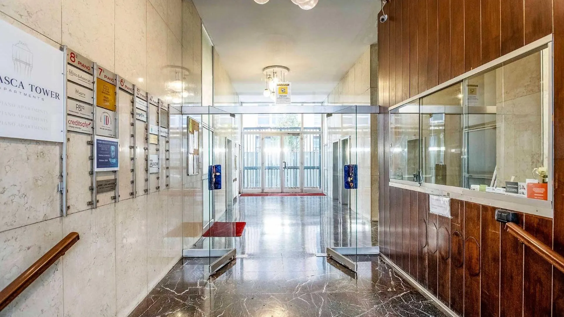 Velasca Tower Apartments Milan