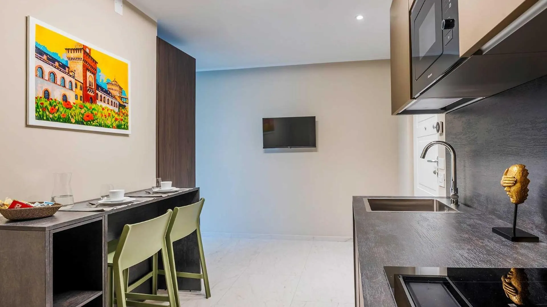 Velasca Tower Apartments Milan