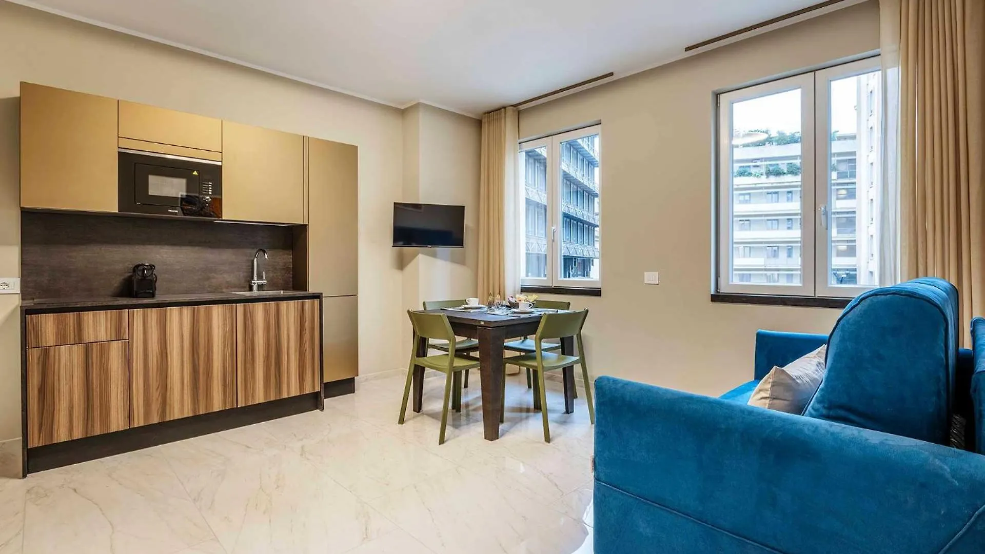 Velasca Tower Apartments Milan