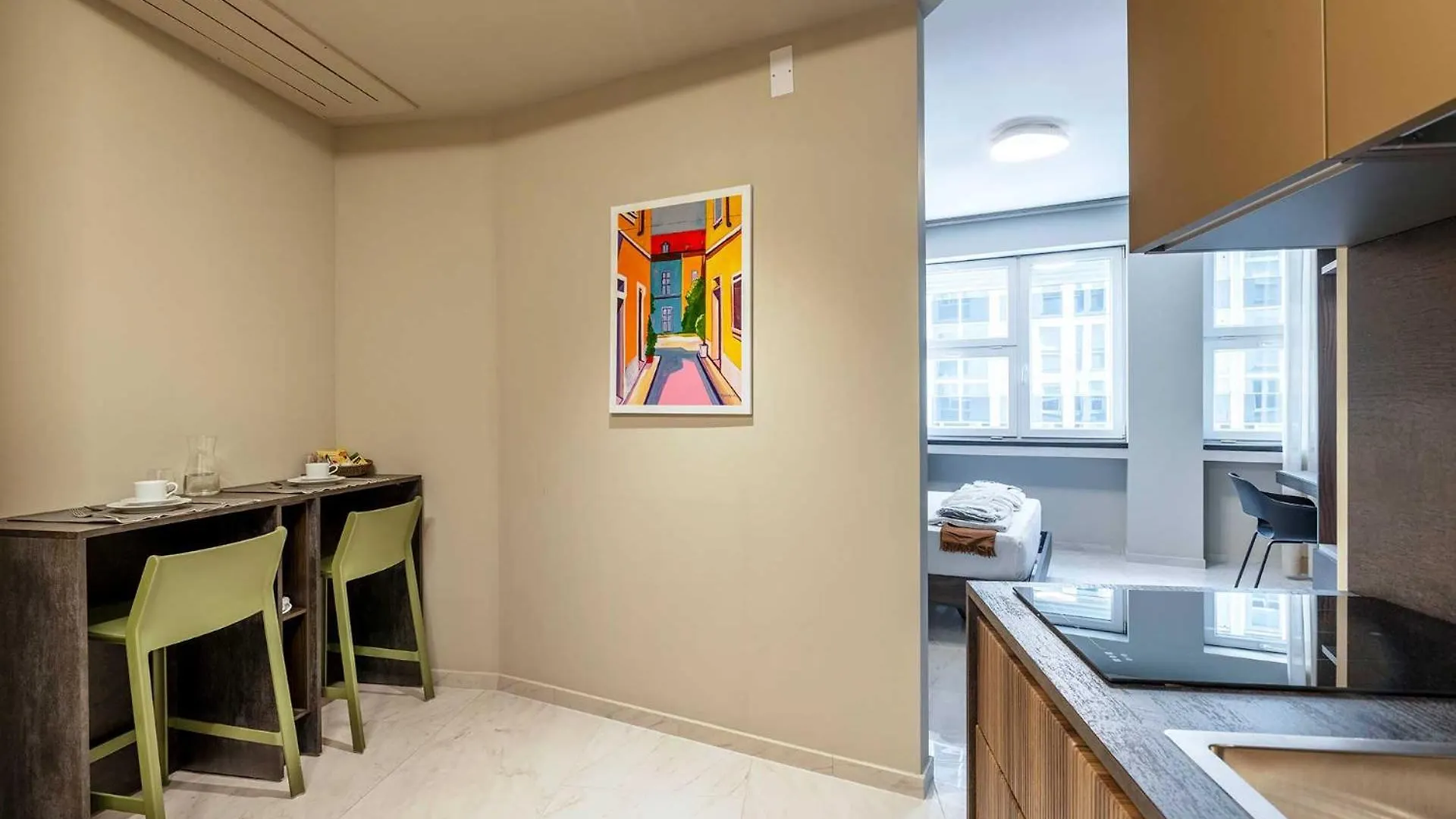 Velasca Tower Apartments Milano Italia