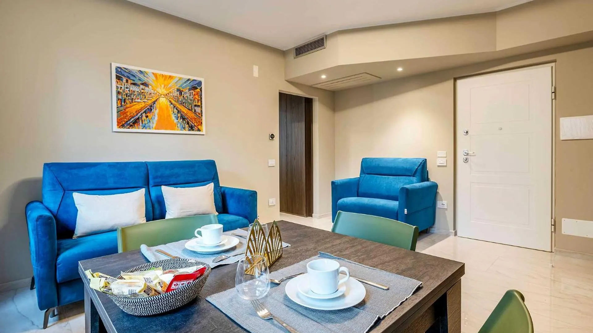 Velasca Tower Apartments Milano Italia